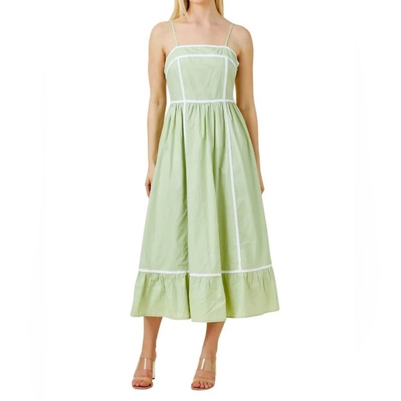 Baevely Dresses & Skirts - Green Midi Dress